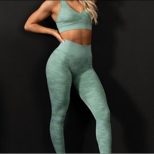 Gymshark Green Camo - medium